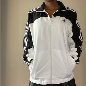 Adidas track jacket